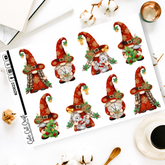 XL Red Hat Gnomes